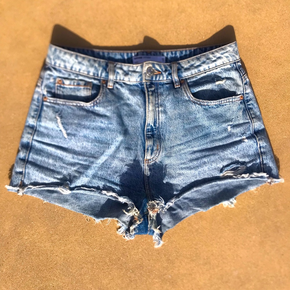 Garage Denim Shorts